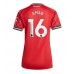 Maillot de foot Manchester United Amad Diallo #16 Domicile vêtements Femmes 2025-26 Manches Courtes